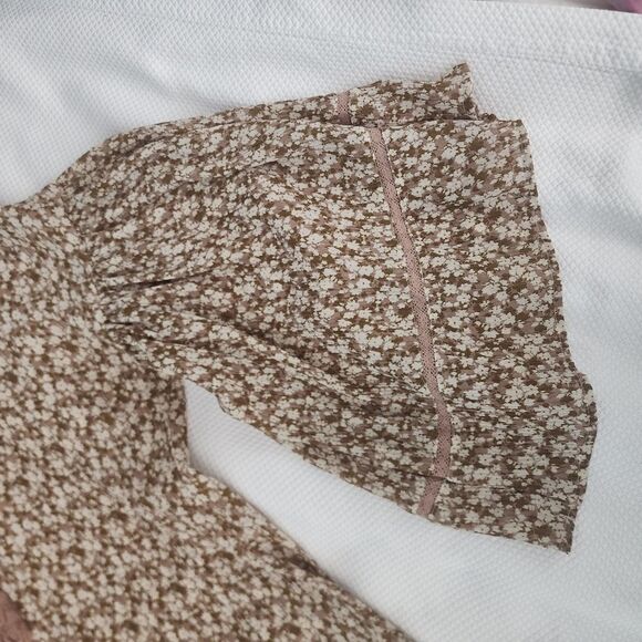 Storia dress floral bohemian babydoll coastal dress - Picture 2 of 11